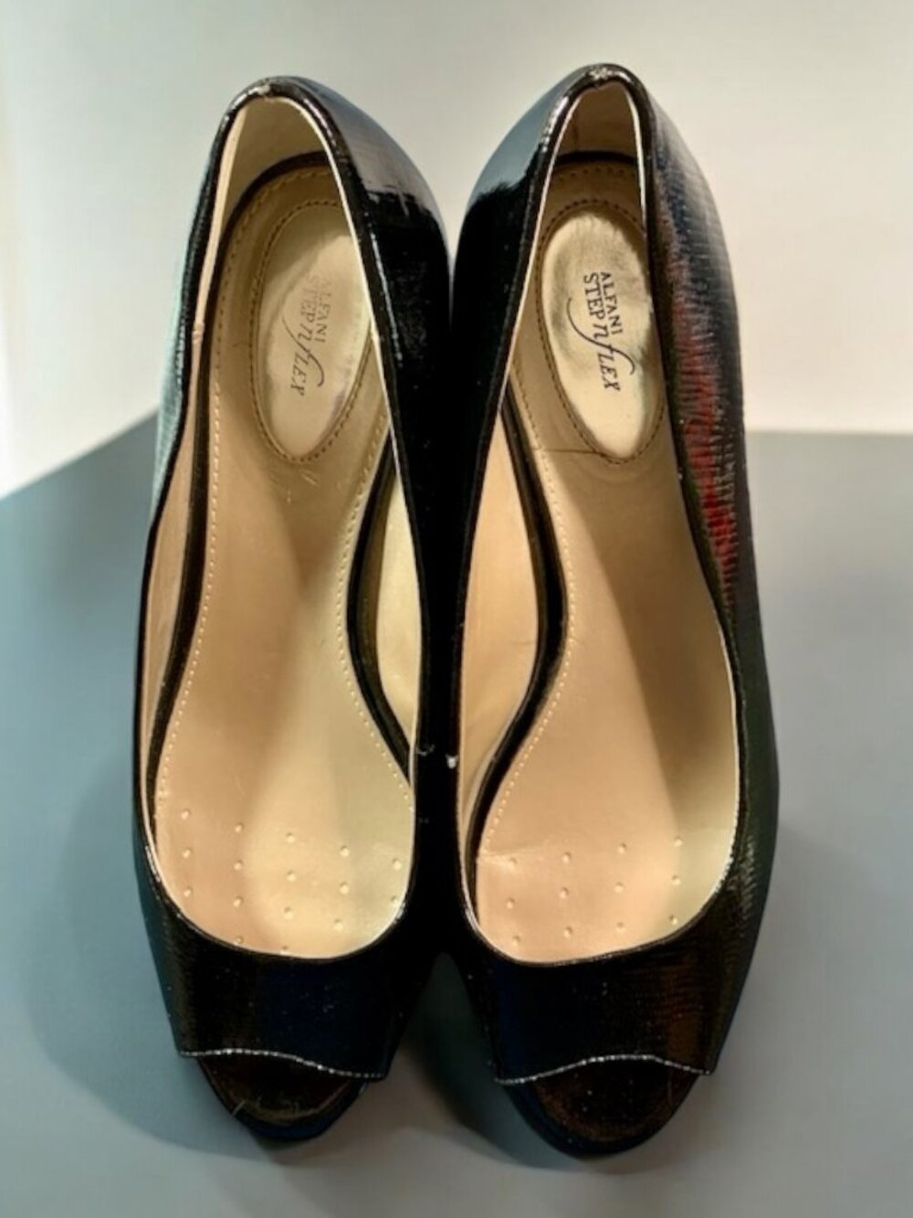 Alfani Step N Flex PEEP TOE Wedge Heel